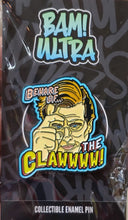 Load image into Gallery viewer, CARY ELWES &quot;Beware the Clawwww!&quot; LIAR LIAR Limited Edition Fan Art Enamel Pin, Bam! Box Ultra Exclusive