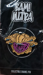 Alien Mother / Leader "THE FACULTY" Limited Enamel Pin, Bam! Box Ultra Exclusive