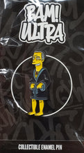 Load image into Gallery viewer, JAMES CAAN on &quot;THE SIMPSONS&quot; Limited Edition Fan Art Enamel Pin, Bam! Box Ultra Exclusive