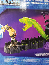 Load image into Gallery viewer, He-Man: Masters of the Universe MOTU &quot;Chaos Snake Attack&quot; Playset, 2021