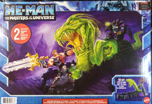 Load image into Gallery viewer, He-Man: Masters of the Universe MOTU &quot;Chaos Snake Attack&quot; Playset, 2021