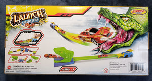 Express Wheels "Launch Speedsters" Snake / VIPER Head, 23.5" Track & 1 Car