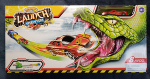 Express Wheels "Launch Speedsters" Snake / VIPER Head, 23.5" Track & 1 Car