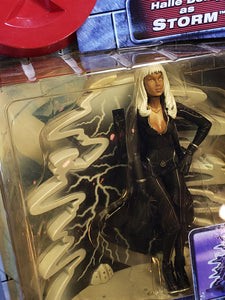 X-MEN The Movie, Marvel Comics Action Figure: Halle Berry as STORM *aged package