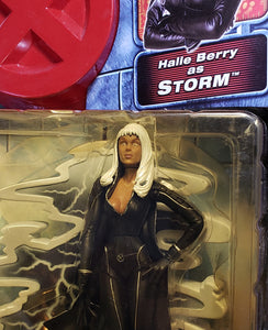 X-MEN The Movie, Marvel Comics Action Figure: Halle Berry as STORM *aged package