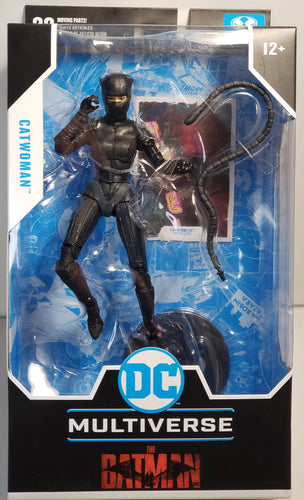 CATWOMAN Action Figure -McFarlane Toys. DC MULTIVERSE, 