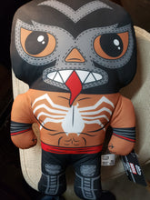 Load image into Gallery viewer, Funko POP! Plush 17.5&quot; MARVEL Lucha Libre, Venom &quot;El Venenoide&quot; Stuffed Toy