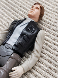 Vintage Han Solo Bespin Action Figure 1984 STAR WARS Kenner, loose, as is