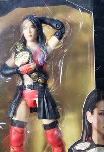 Hikaru Shida AEW Unrivaled Series 6 Wrestling Figure. #48