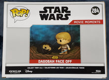 Load image into Gallery viewer, DAGOBAH FACE-OFF &quot;STAR WARS&quot; Movie Monents, Deluxe Funko POP! #284 Smuggler&#39;s Bounty Limited Edition Exclusive