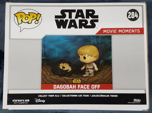 DAGOBAH FACE-OFF "STAR WARS" Movie Monents, Deluxe Funko POP! #284 Smuggler's Bounty Limited Edition Exclusive