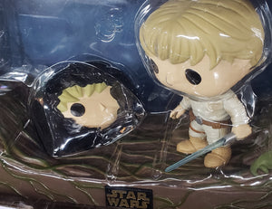 DAGOBAH FACE-OFF "STAR WARS" Movie Monents, Deluxe Funko POP! #284 Smuggler's Bounty Limited Edition Exclusive