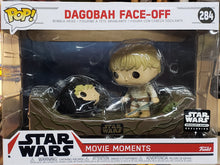 Load image into Gallery viewer, DAGOBAH FACE-OFF &quot;STAR WARS&quot; Movie Monents, Deluxe Funko POP! #284 Smuggler&#39;s Bounty Limited Edition Exclusive