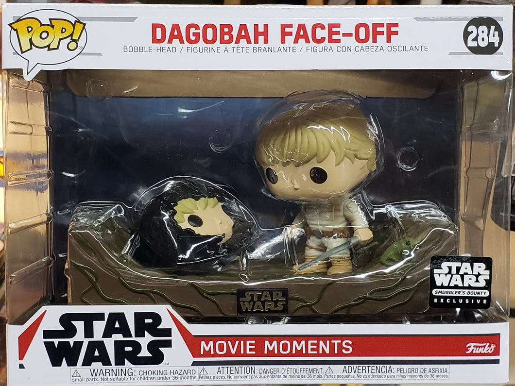 DAGOBAH FACE-OFF 