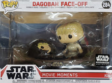 Load image into Gallery viewer, DAGOBAH FACE-OFF &quot;STAR WARS&quot; Movie Monents, Deluxe Funko POP! #284 Smuggler&#39;s Bounty Limited Edition Exclusive