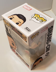 SHANG-CHI (KICKING) "SHANG CHI: Legend of the Ten Rings" Funko POP! MARVEL #843 (Heroes, Comic)