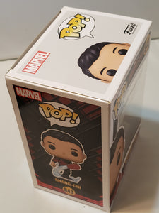 SHANG-CHI (KICKING) "SHANG CHI: Legend of the Ten Rings" Funko POP! MARVEL #843 (Heroes, Comic)