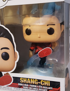 SHANG-CHI (KICKING) "SHANG CHI: Legend of the Ten Rings" Funko POP! MARVEL #843 (Heroes, Comic)