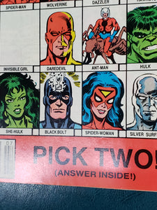Avengers #221 She Hulk & Hawkeye Join Avengers MARVEL COMICS 1982 Key Comic G/VG