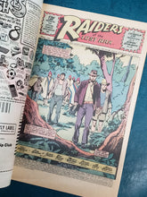 Load image into Gallery viewer, MARVEL MOVIE SHOWCASE: INDIANA JONES: RAIDERS OF THE LOST ARK #1 1981 Marvel Comics NEWSSTAND VG/VF