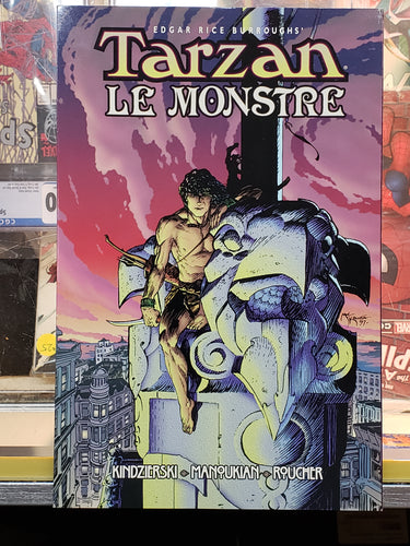 Tarzan Le Monstre TP Softcover 2017 Dark Horse - Vault 35, Edgar Rice Burroughs