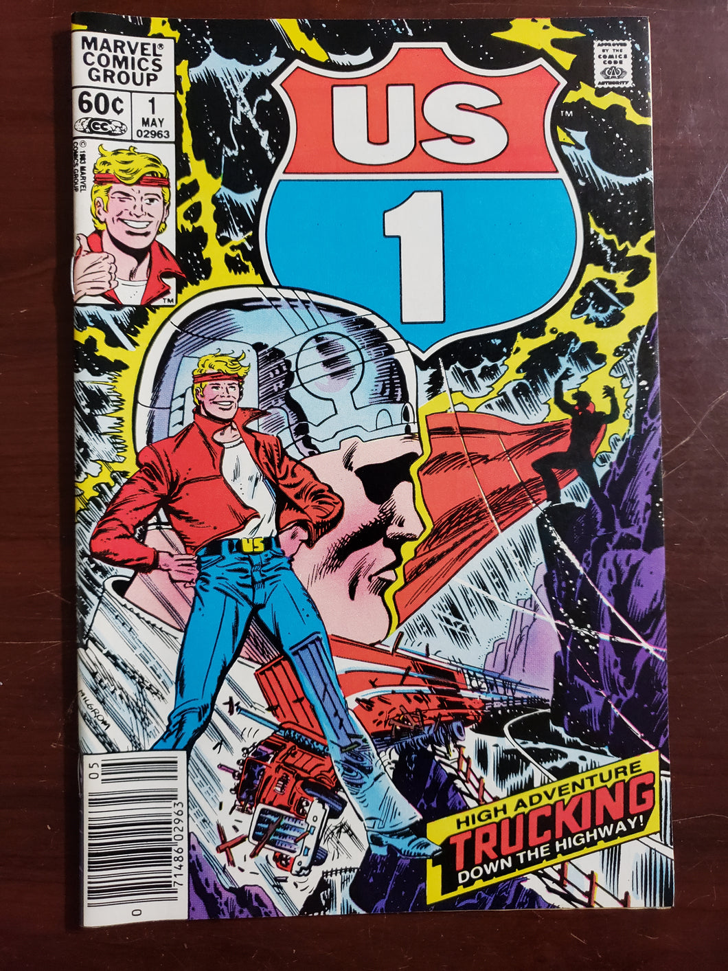 Marvel Comics Group US 1 #1 