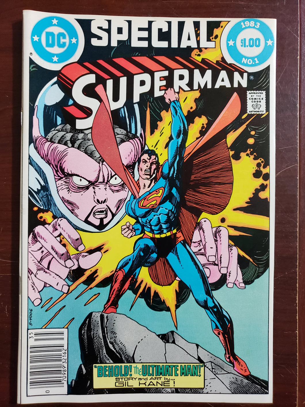 Superman Special #1 (DC Comics, 1983) Gil Kane Story and Art VG/VF, Ultimate Man