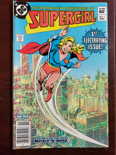 Daring New Adventures of Supergirl #1 1982, 2nd Series Origin. DC Comics VG/VF