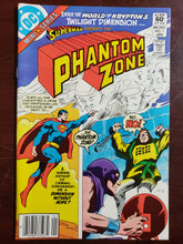 Load image into Gallery viewer, SUPERMAN PRESENTS THE PHANTOM ZONE #1 | DC Comics 1982 | Newsstand, VG/VF