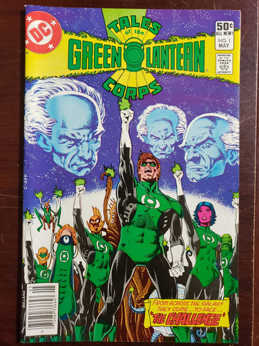 Tales of the Green Lantern Corps #1 w/ Honor Guard, 1st app 1981 VG/F DC Comics