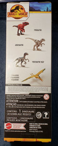 Jurassic World Dominion Atrociraptor Dinosaur Figure By Mattel GWT54 GWT58 NEW