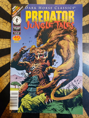 PREDATOR: JUNGLE TALES #1 VG/VF ONE-SHOT Issue, 1996  DARK HORSE COMICS