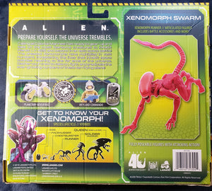 XENOMORPH SWARM, COLONIAL MARINES VS. ALIENS, Posable Action Figures, Planetary Attack, Alien Battle Set