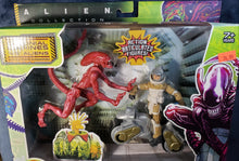 Load image into Gallery viewer, XENOMORPH SWARM, COLONIAL MARINES VS. ALIENS, Posable Action Figures, Planetary Attack, Alien Battle Set