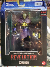 Load image into Gallery viewer, SCARE GLOW - Masters of the Universe: Revelation MASTERVERSE (Series 3 MOTU) Action Figure. 30 points of Articulation