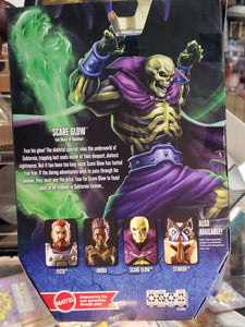 SCARE GLOW - Masters of the Universe: Revelation MASTERVERSE (Series 3 MOTU) Action Figure. 30 points of Articulation