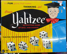 Load image into Gallery viewer, Classic YAHTZEE Game Hasbro 2013 Dice Game of Skill &amp; Chance - Factory Sealed