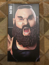 Load image into Gallery viewer, Braun Strowman WWE &quot;Slam Stars&quot; Collectible Figure Slam Crate Exclusive