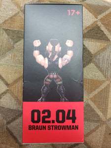 Braun Strowman WWE "Slam Stars" Collectible Figure Slam Crate Exclusive