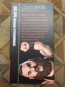 Braun Strowman WWE "Slam Stars" Collectible Figure Slam Crate Exclusive