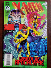 Load image into Gallery viewer, X-MEN WRATH OF APOCALYPSE #1, Origin of CABLE. VG/VF 1996 MARVEL Comics