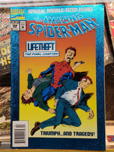 Load image into Gallery viewer, The Amazing Spider-Man #388 FOIL Cover, Double-Size Issue. Marvel Comics, April 1995 VG/VF LIFETHEFT Final Chapter