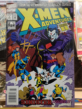 Load image into Gallery viewer, X-MEN ADVENTURES #1 Season II Marvel Comics, Feb 1994 Sinister Ceremonies FOX VG