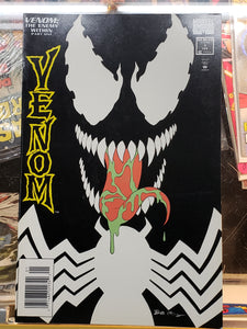 VENOM The Enemy Within: Part One #1 Glow In The Dark! 1994 MARVEL COMICS. VG/VF