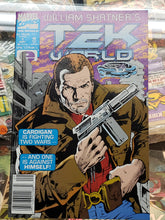 Load image into Gallery viewer, William Shatner&#39;s TEK WORLD #1 (Sep 1992, Marvel, epic) Newsstand Edition. VG/VF