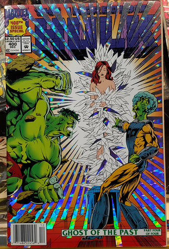 THE INCREDIBLE HULK #400 Prismatic Foil Cover 