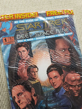 Load image into Gallery viewer, STAR TREK: Deep Space Nine #1, still sealed with Poster! VG/VF Malibu Comic Book