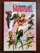 Load image into Gallery viewer, WOMEN OF MARVEL COMICS Vol 1 Trade PaperBack. VF Carol Danvers, Rogue, She-Hulk