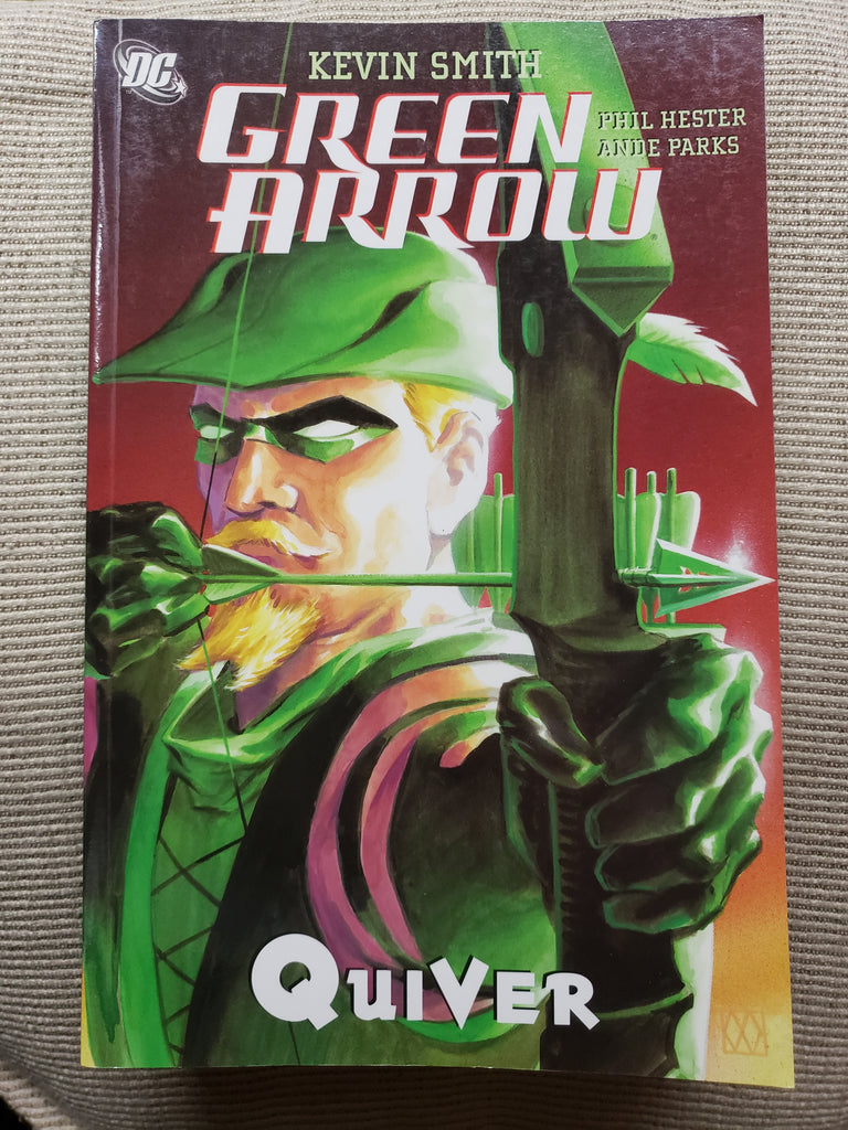 Green Arrow's New Partner! – The Trickster's Quiver