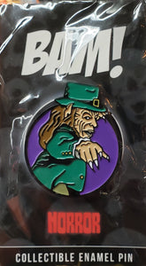 Leprechaun "THE LEPRECHAUN" Limited Enamel Pin. Bam! HORROR Exclusive